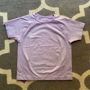 NVGTN Navigation Lilac Crop Top Medium